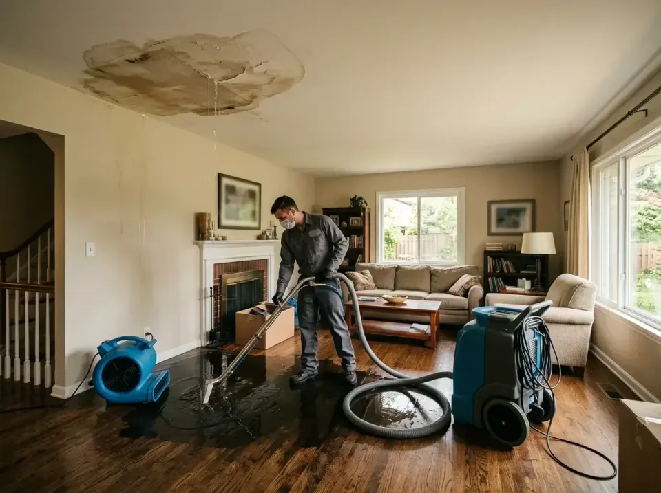 attic-pipe-burst-ceiling-drip-008 — frequently asked questions, Water Damage Restoration & Carpet Care in Harrisville, UT